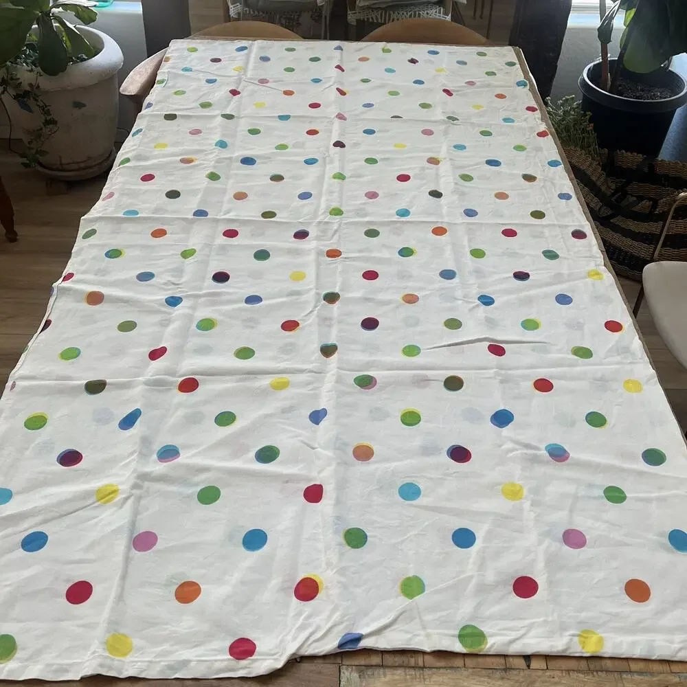 Ikea Linen Polka Dot Duvet Cover 41